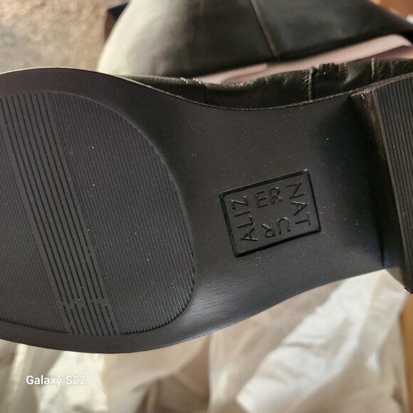 Naturalizer "Rena" Black Leather Riding boots. NIB. Size 6.5 Wide. - Picture 10 of 14